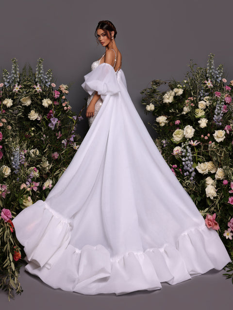 bridal gown