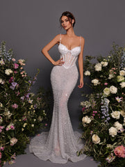 bridal gown