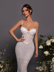 bridal gown