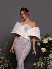 bridal gown