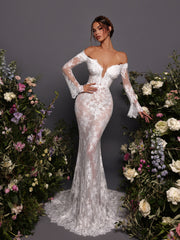 bridal gown