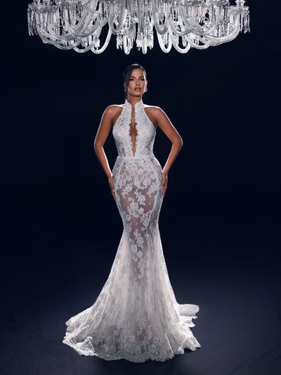 bridal gown 