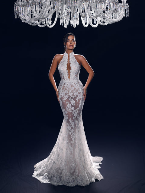 bridal gown 