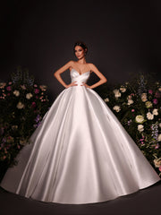 bridal gown