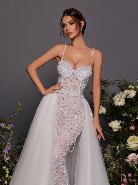 bridal evening gown 