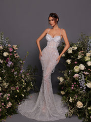 bridal gown