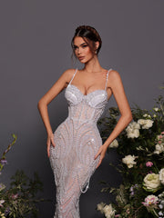 bridal gown