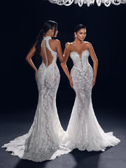 bridal evening gown