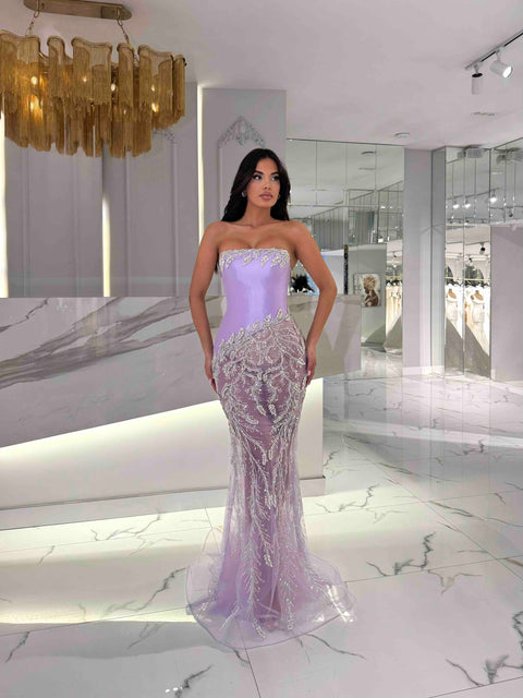 Purple Dress-Partial Payment